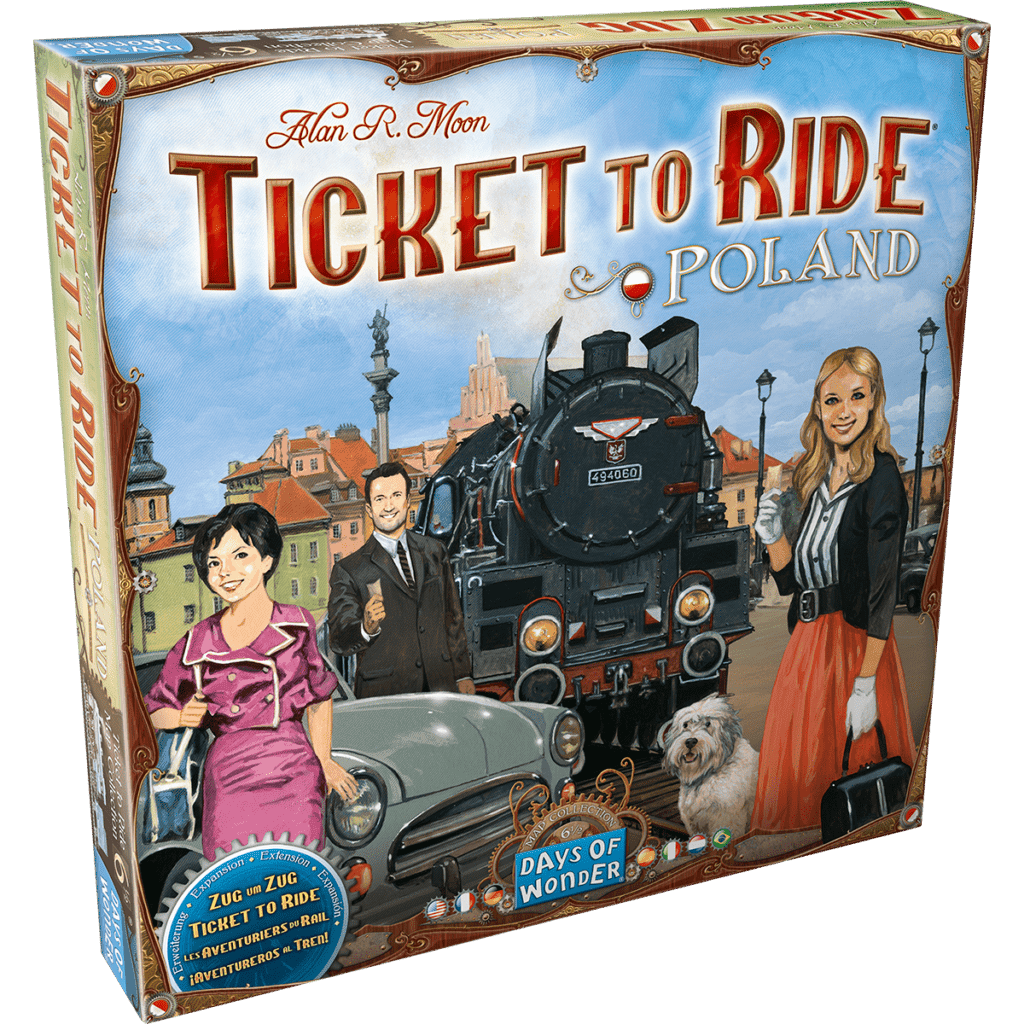 Ticket to Ride: Poland image 0